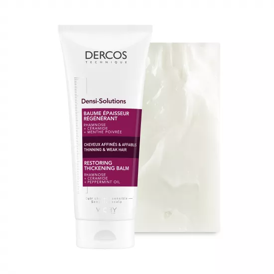 VICHY Dercos Densi-Solutions, Balsam pentru parul subtire si slabit cu efect de densificare, 200 ml