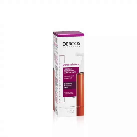 VICHY Dercos Densi-Solutions, Tratament pentru parul subtire si slabit, cu efect de densificare,100ml
