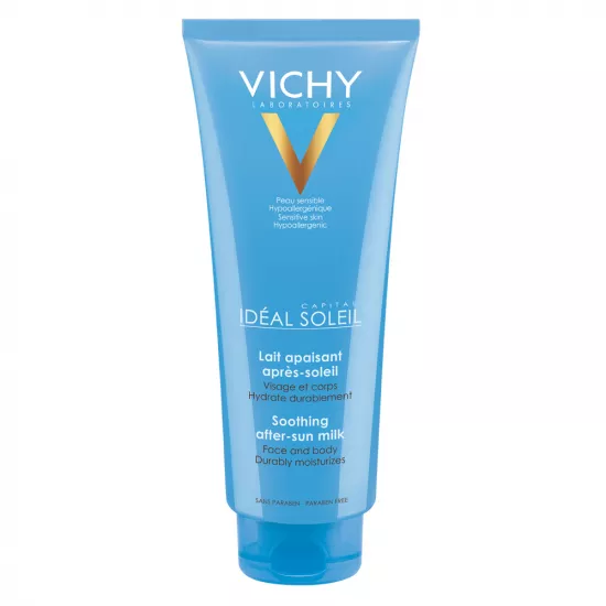 VICHY Ideal Soleil Lapte-gel hidratant după plajă, 300ml 