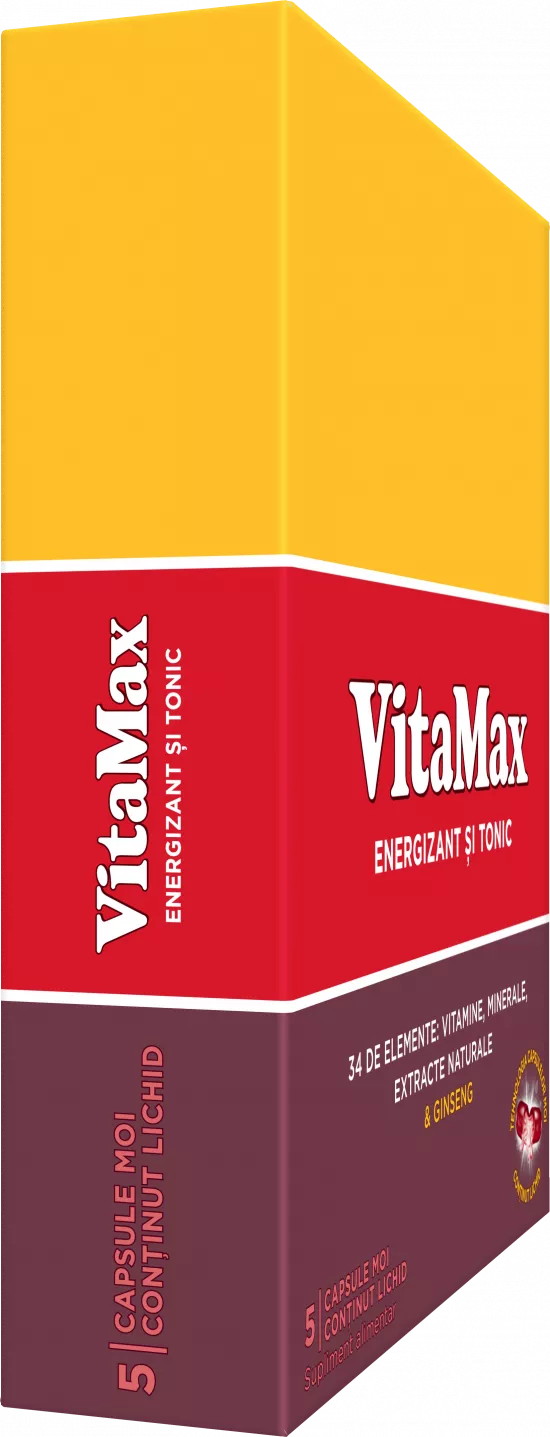 Vitamax, 5 capsule
