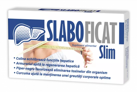 Slaboficat Slim, 30 capsule, Zdrovit