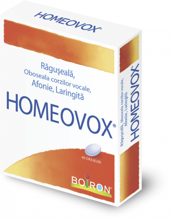 Homeovox X60cpr Boiron Durere In Gat Ivonafarm Ro