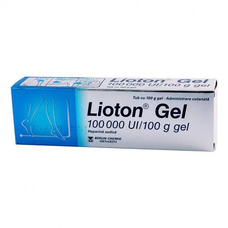 Lioton-Gel, 50 g, Menarini