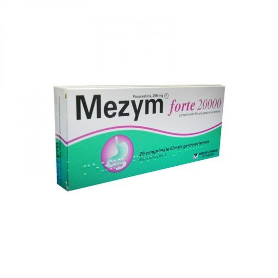 Kreon 25000 X 20 Mylan Healthcare Enzime Digestive Ivonafar