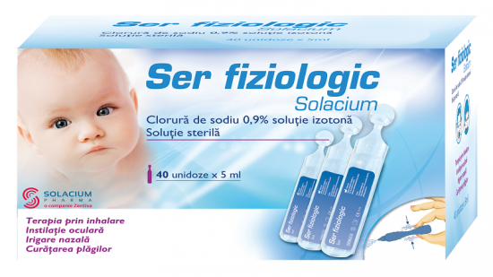 Ser Fiziologic 40 Monodoze 5ml Solacium Pharma O Companie Z