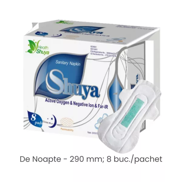 Absorbante Health Shuya &ndash; 4 pachete 