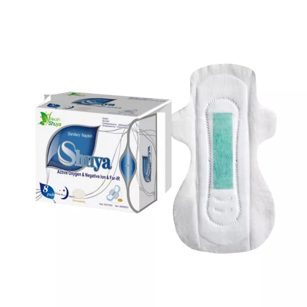 Absorbante Health Shuya de Noapte 8 bucăți/pachet