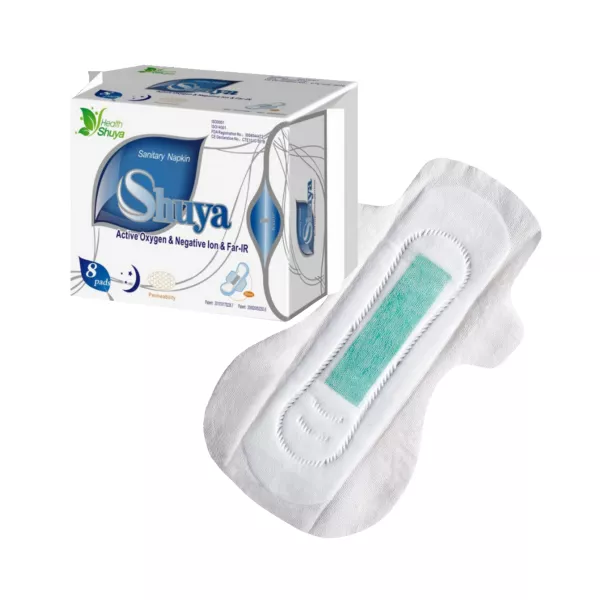 Igienă intimă  - Absorbante Health Shuya de Noapte 8 bucăți/pachet, edera.ro