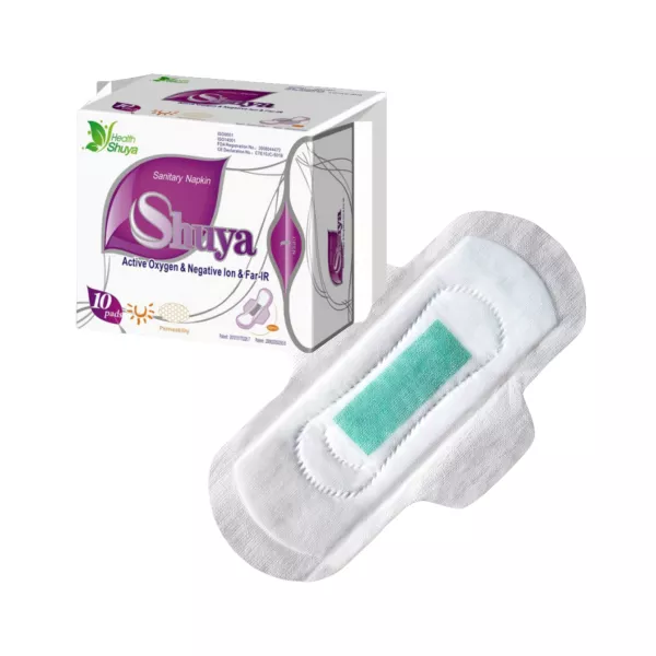 Igienă intimă  - Absorbante Health Shuya de Zi 10 bucăți / pachet
, edera.ro