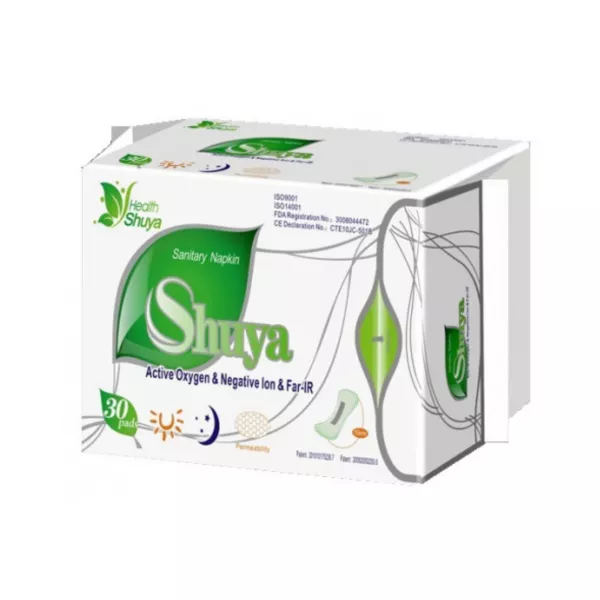 Absorbante Health Shuya Zilnice 30 bucăți/pachet