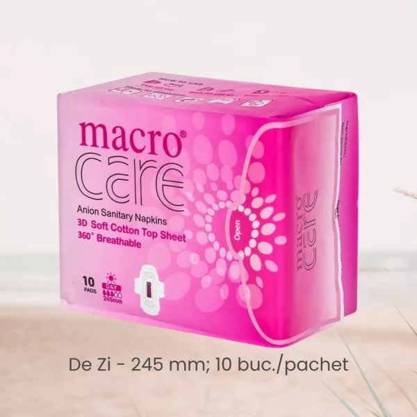 Absorbante Macro Care – 4 pachete 