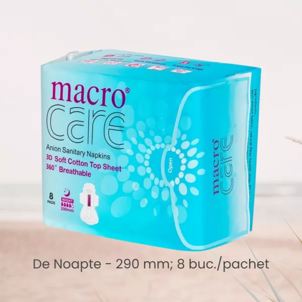 Absorbante Macro Care – 4 pachete 