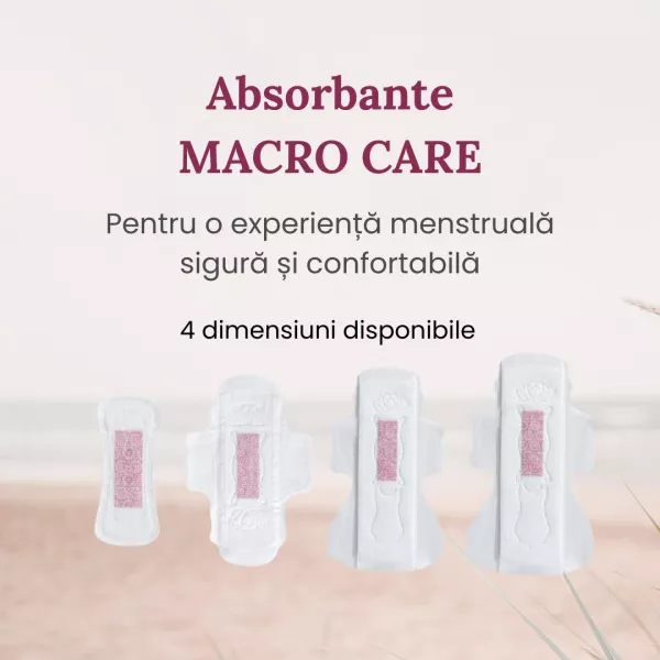 Absorbante Macro Care – 4 pachete 