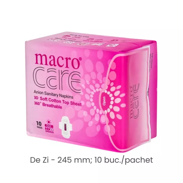Absorbante Macro Care &ndash; 4 pachete 