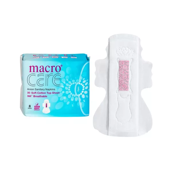 Absorbante Macro Care de Noapte 8 bucăți/pachet