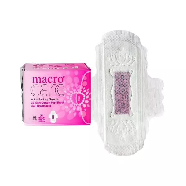 Absorbante Macro Care de Zi 10 bucăți/pachet