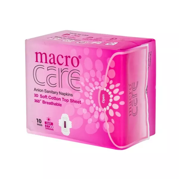 Absorbante Macro Care de Zi 10 bucăți/pachet