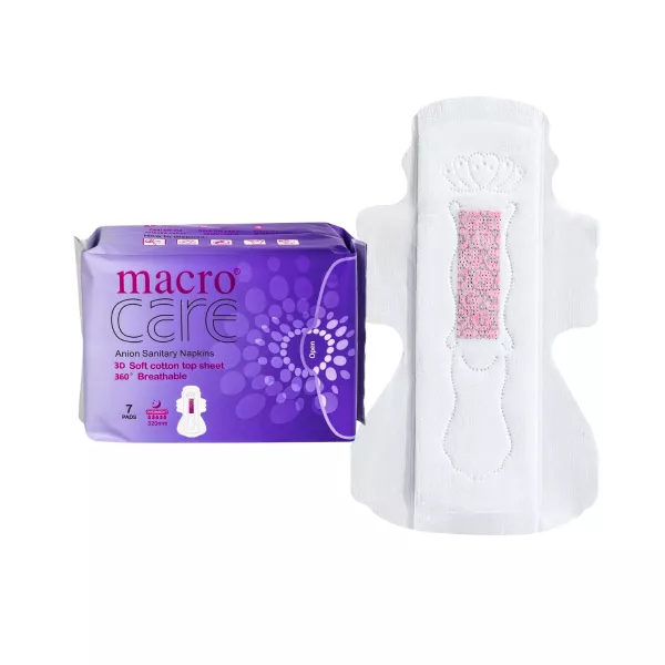 Igienă intimă  - Absorbante Macro Care Extra 7 bucăți/pachet, edera.ro