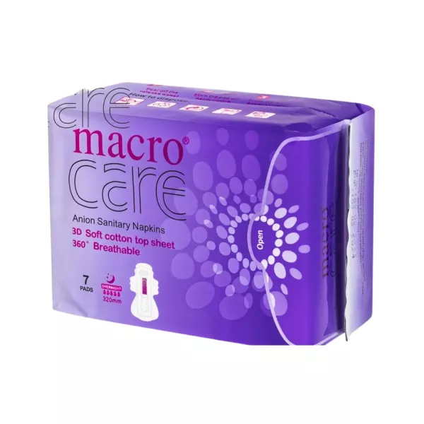Absorbante Macro Care Extra 7 bucăți/pachet