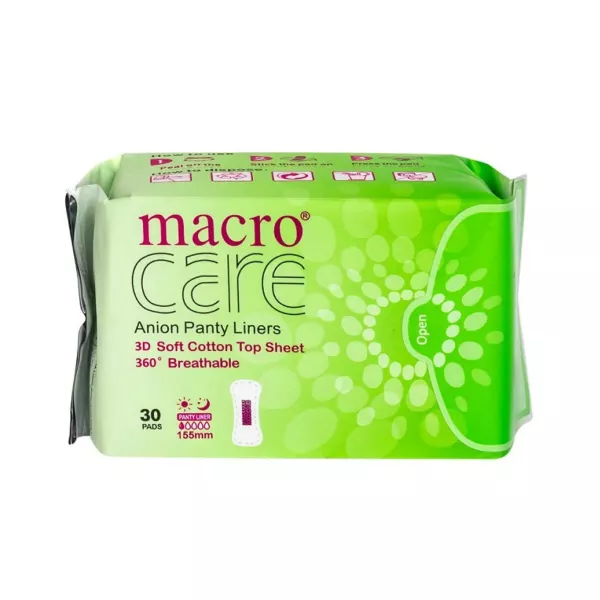 Absorbante Macro Care Zilnice 30 bucăți/pachet