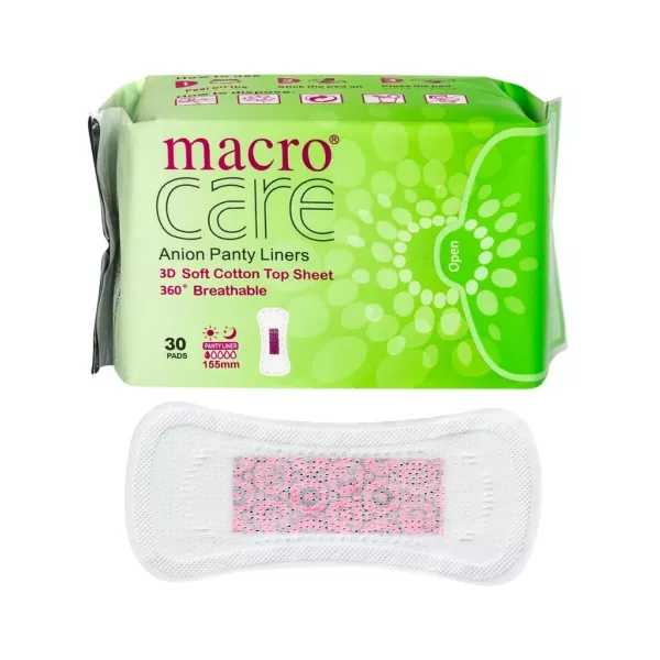 Igienă intimă  - Absorbante Macro Care Zilnice 30 bucăți/pachet, edera.ro