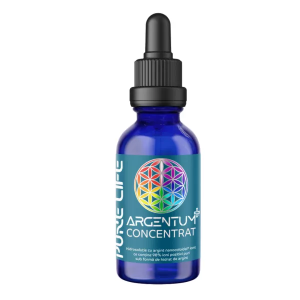 Afecțiuni sezoniere - ARGENTUM+® CONCENTRAT 35ppm 30 ml cu pipetă
, edera.ro