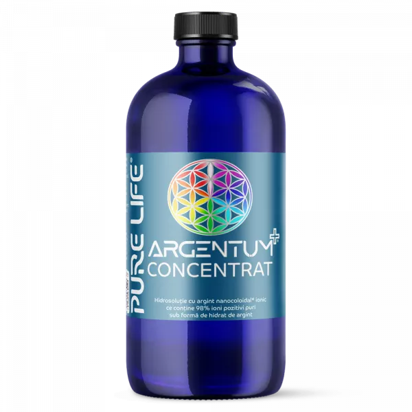 ARGENTUM+® CONCENTRAT 35ppm 480 ml cu măsura gradată
