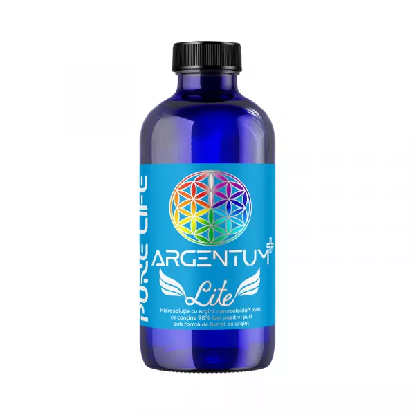 ARGENTUM+® LITE, 5ppm, 240 ml cu măsură gradată