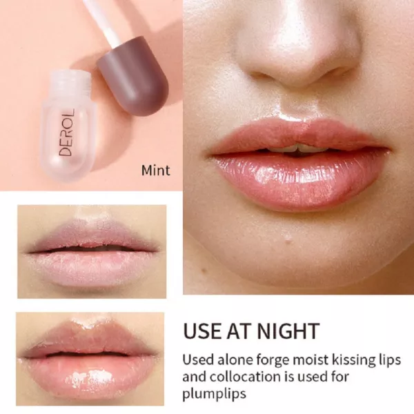 Make-up - Balsam de buze hidratant Lip Night Care 5,5 ml, edera.ro