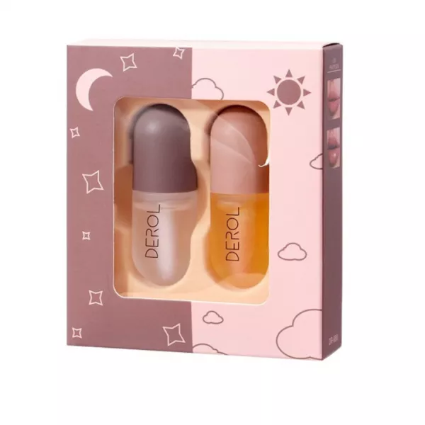 Balsam de buze Lip Plumper Set 2 x 5,5 ml 