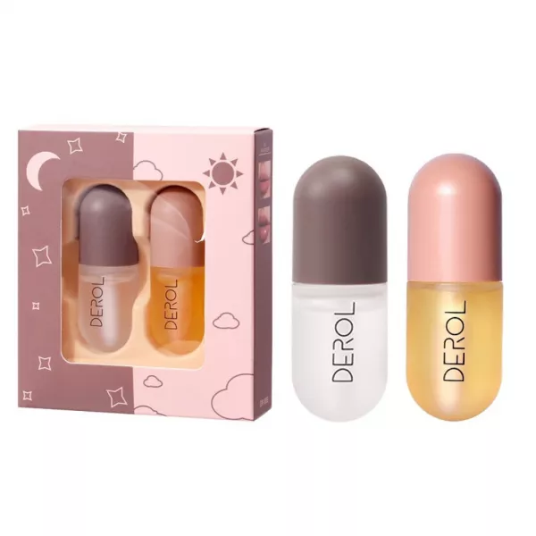 Make-up - Balsam de buze Lip Plumper Set 2 x 5,5 ml , edera.ro