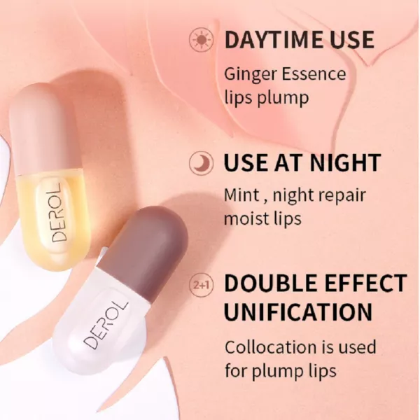 Balsam de buze Lip Plumper Set 2 x 5,5 ml 