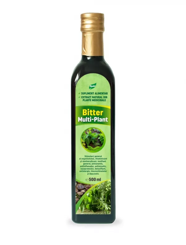 Afecţiuni Respiratorii / Astm / Bronşite - Bitter Multi-Plant 500 ml (3403), edera.ro