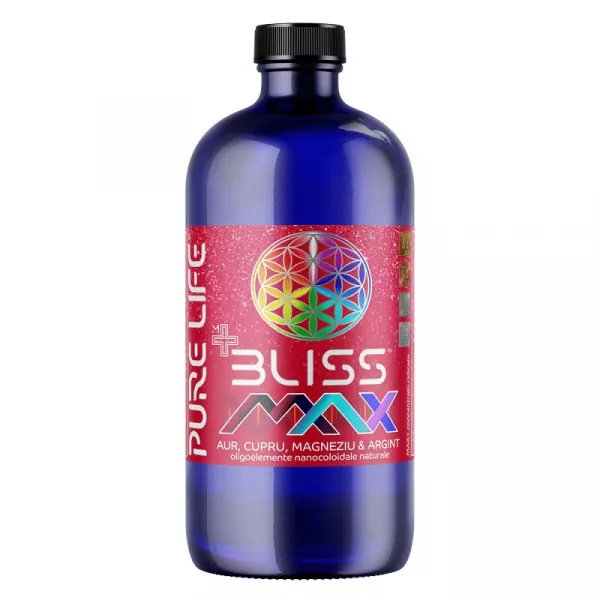 Mixuri concentrate - BLISS™ MAX Au Cu Mg & Ag 77ppm 480 ml , edera.ro