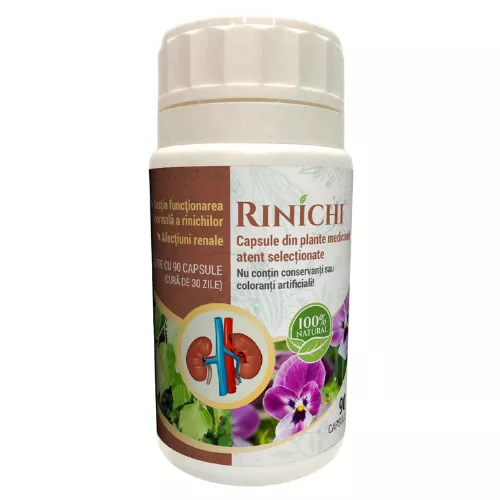 Rinichi - Capsule pentru Rinichi, edera.ro