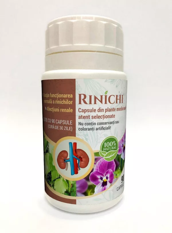 Rinichi - Capsule pentru Rinichi (cutie 90 capsule), edera.ro