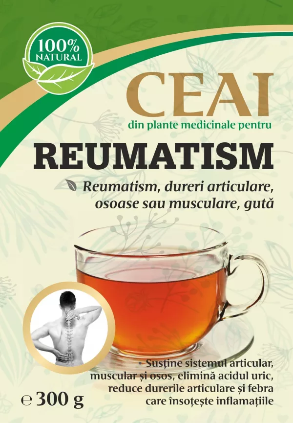 Ceaiuri Combinate - Ceai pentru Reumatism 300 gr. , edera.ro