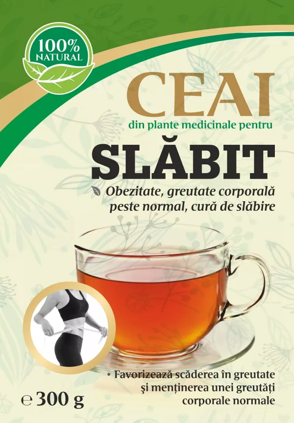 Ceaiuri Combinate - Ceai pentru Slăbit 300 gr., edera.ro