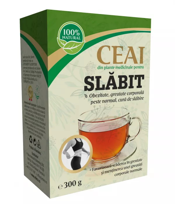 Ceaiuri Combinate - Ceai pentru Slăbit 300 gr. , edera.ro