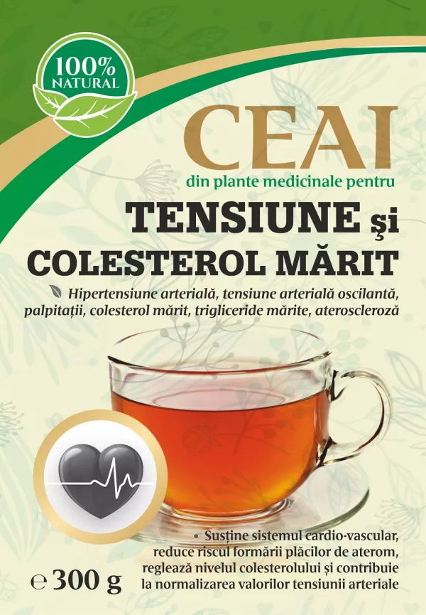 Ceai pentru Tensiune 300 gr. 