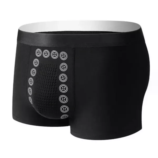 Chiloți Bărbați din Modal cu Turmalină 1 pereche 4XL