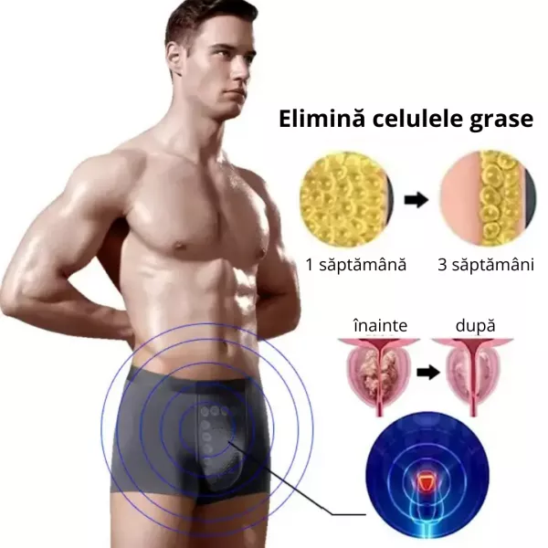 Chiloți bărbați din modal cu turmalină L