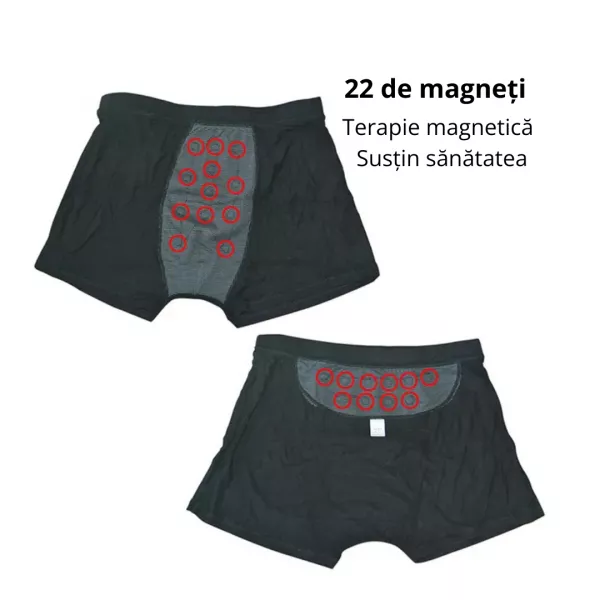Chiloți bărbați cu turmalină și magneți 