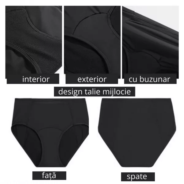 Chiloți menstruali și incontinență urinară