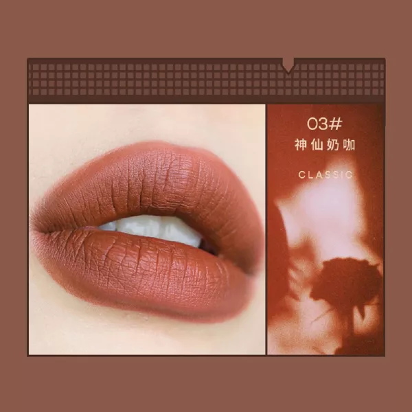 Chocolate Lips Glaze  01