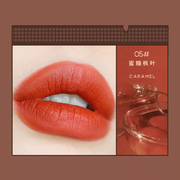 Chocolate Lips Glaze  01