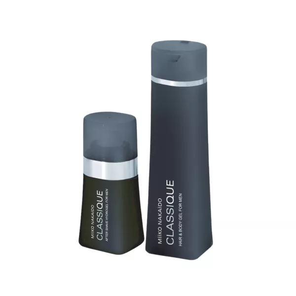 Cosmetice cu feromoni pentru bărbați - Duo Pack ClasiQUE- Gel de duș & Hidrogel ClassiQUE