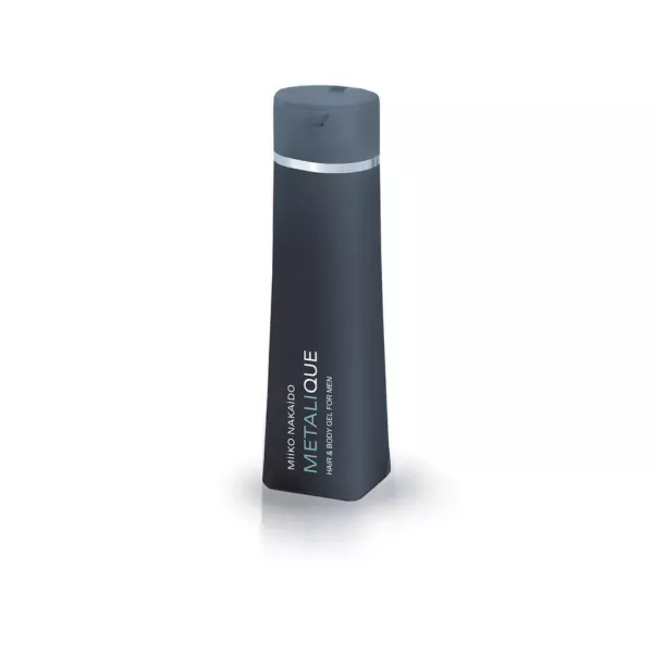 Cosmetice cu feromoni pentru bărbați - Duo Pack MetaliQUE- Gel de duș & Hidrogel MetaliQUE
