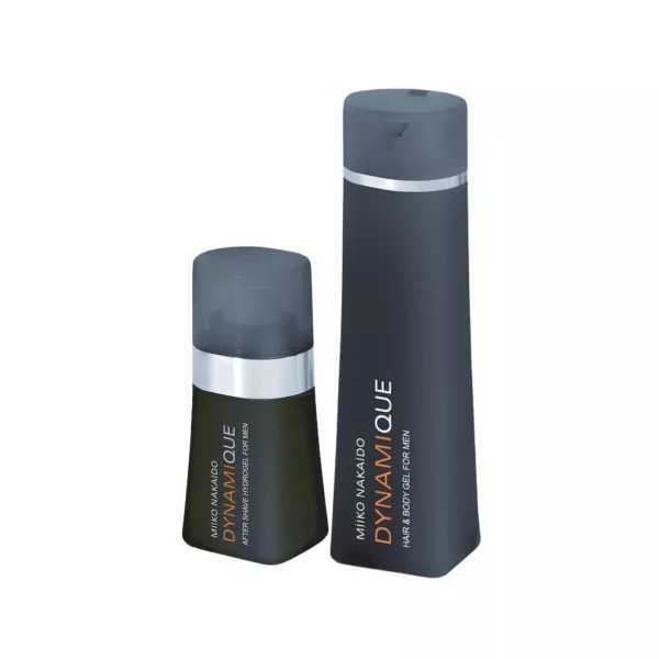 Cosmetice cu feromoni pentru bărbați - Duo Pack DynamiQUE- Gel de duș & Hidrogel DynamiQUE