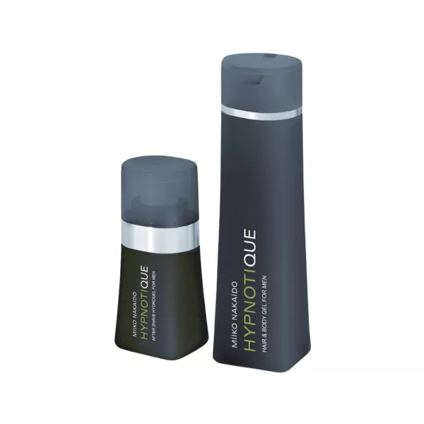 Cosmetice cu feromoni pentru bărbați - Duo Pack HypnotiQUE- Gel de duș & Hidrogel HypnotiQUE